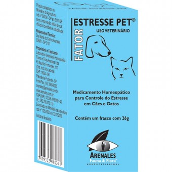 Estresse Pet Fator - 26 g